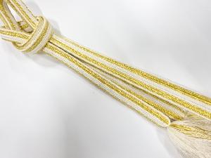 正絹　手組帯締め